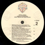 Apollonia : Apollonia (LP, Album)