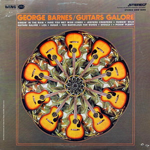 George Barnes : Guitars Galore (LP, Album)