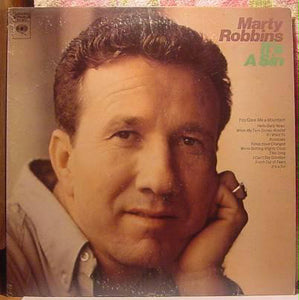 Marty Robbins : It's A Sin (LP, Album, Ter)