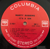 Marty Robbins : It's A Sin (LP, Album, Ter)