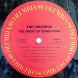 The Sinceros : The Sound Of Sunbathing (LP, Album)