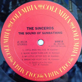 The Sinceros : The Sound Of Sunbathing (LP, Album)