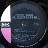 Johnny Rivers : Johnny Rivers At The Whisky À Go-Go (LP, Album, Mono, Pit)