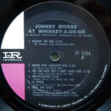 Johnny Rivers : Johnny Rivers At The Whisky À Go-Go (LP, Album, Mono, Pit)