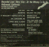 Johnny Rivers : Johnny Rivers At The Whisky À Go-Go (LP, Album, Mono, Pit)