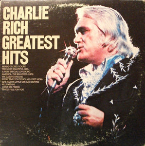 Charlie Rich : Greatest Hits (LP, Comp)