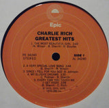 Charlie Rich : Greatest Hits (LP, Comp)