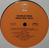 Charlie Rich : Greatest Hits (LP, Comp)