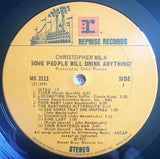 Christopher Milk : Some People Will Drink Anything (LP, Album)