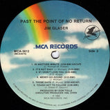 Jim Glaser : Past The Point Of No Return (LP, Album)