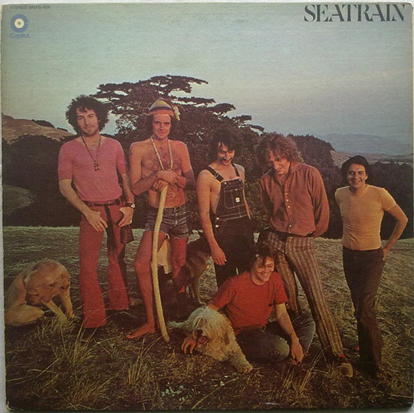 Seatrain : Seatrain (LP, Album, Gre)