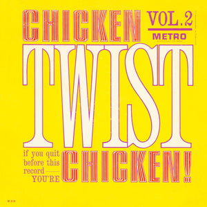 Paul Livert And The Lions (3) : Chicken Twist Vol. 2 (LP, Album, Mono)