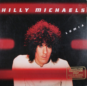 Hilly Michaels : Lumia (LP, Album, Jac)