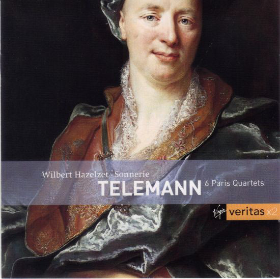 Georg Philipp Telemann - Wilbert Hazelzet, Sonnerie : 6 Paris Quartets (2xCD, Comp)