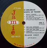 Duane Eddy His "Twangy" Guitar & The Rebels* : $1,000,000.00 Worth Of Twang (LP, Album, Mono, Mon)