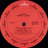 Bunky And Jake : L.A.M.F. (LP, Album)