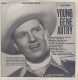 Gene Autry : Young Gene Autry (LP, Comp)