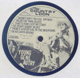 Gene Autry : Young Gene Autry (LP, Comp)