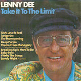 Lenny Dee (2) : Take It To The Limit (LP, Album)