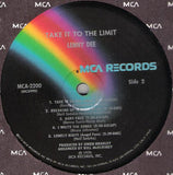 Lenny Dee (2) : Take It To The Limit (LP, Album)