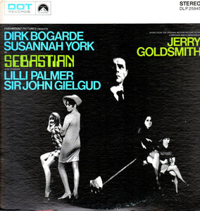 Jerry Goldsmith : Sebastian (Music From The Original Motion Picture Score) (LP)