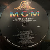 Stan Getz : Mickey One (LP, Album, Mono)