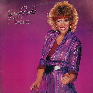 Janie Fricke : Love Lies (LP, Album)