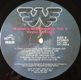 Waylon Jennings : Waylon's Greatest Hits Vol.2 (LP, Comp)