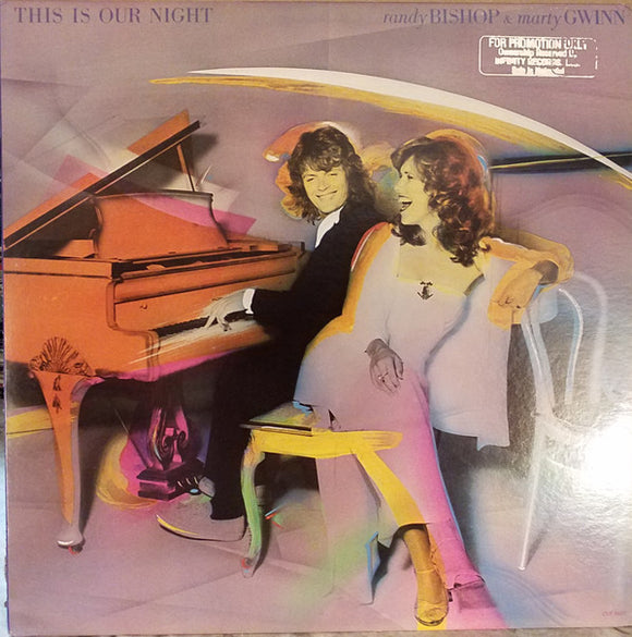 Bishop & Gwinn : This Is Our Night (LP, Album, Pin)