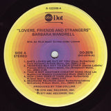 Barbara Mandrell : Lovers, Friends And Strangers (LP, Album, Club)