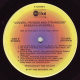 Barbara Mandrell : Lovers, Friends And Strangers (LP, Album, Club)