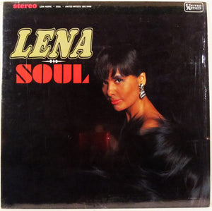 Lena Horne : Soul (LP, Album)