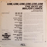 Major Lance : Um, Um, Um, Um, Um, Um - The Best Of Major Lance (LP, Comp, Mono)