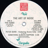 The Art Of Noise Featuring Duane Eddy : Peter Gunn (Extended Version) (12", Single)