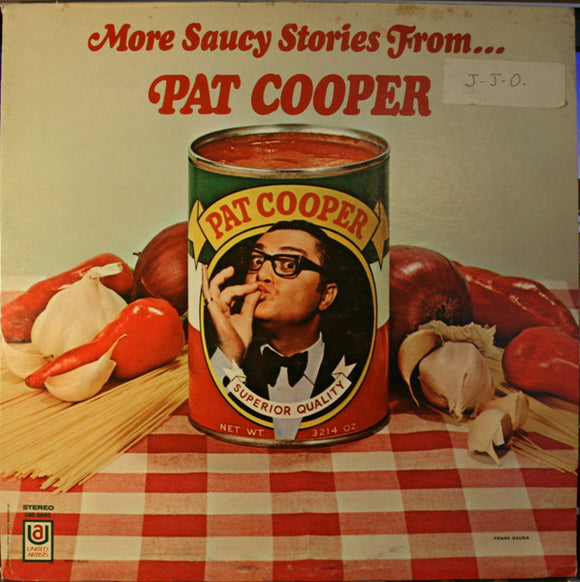 Pat Cooper : More Saucy Stories From... Pat Cooper (LP, Album)