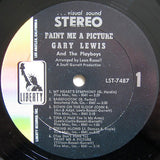 Gary Lewis & The Playboys : (You Don't Have To) Paint Me A Picture (LP, Album)