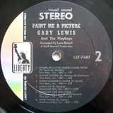 Gary Lewis & The Playboys : (You Don't Have To) Paint Me A Picture (LP, Album)