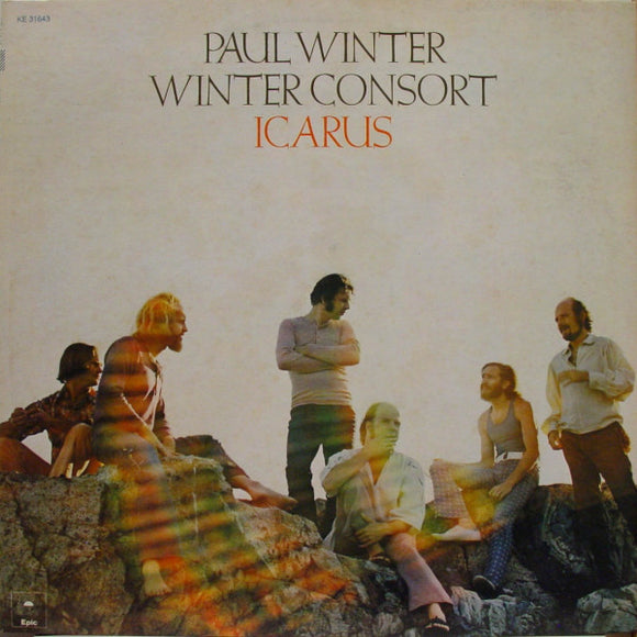Paul Winter (2) / Winter Consort* : Icarus (LP, Album, Gat)
