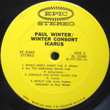 Paul Winter (2) / Winter Consort* : Icarus (LP, Album, Gat)