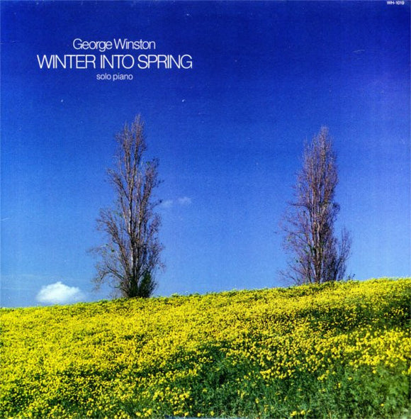 George Winston : Winter Into Spring (LP, Album)