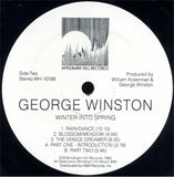 George Winston : Winter Into Spring (LP, Album)