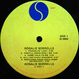 Rosalie Sorrels : Travelin' Lady (LP, Album, Mon)