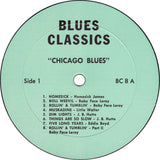 Various : Chicago Blues - The Early 1950's (LP, Comp)