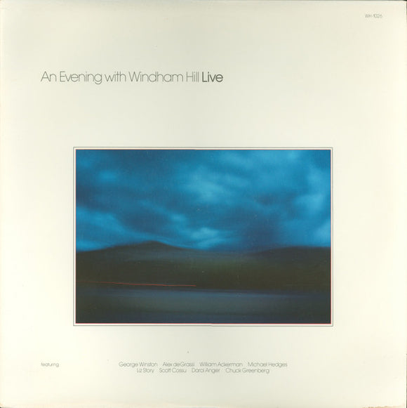 Various : An Evening With Windham Hill Live (LP, Album)