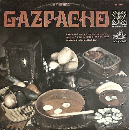 The Brass Ring : Gazpacho (LP, Album)