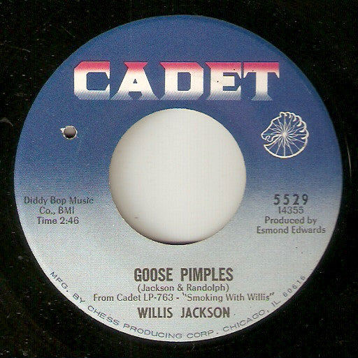 Willis Jackson : Goose Pimples  (7