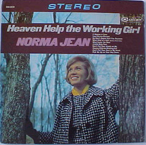 Norma Jean (2) : Heaven Help The Working Girl (LP, Album, Ind)