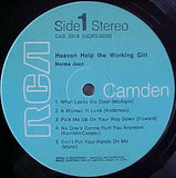 Norma Jean (2) : Heaven Help The Working Girl (LP, Album, Ind)