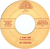 The Couplings : I Can See / Young Dove's Calling (7")