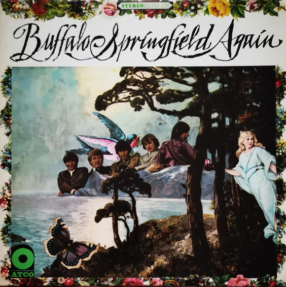 Buffalo Springfield : Buffalo Springfield Again (LP, Album, RP, PR)